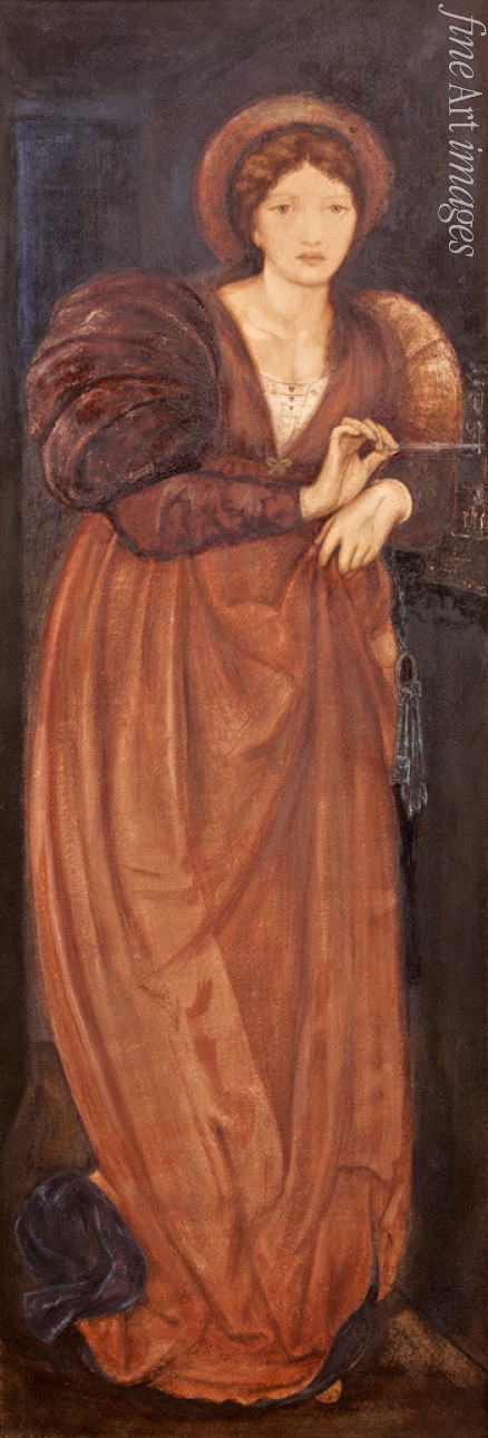 Burne-Jones Sir Edward Coley - Fatima