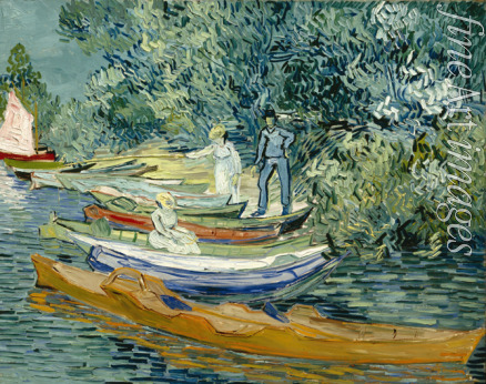 Gogh Vincent van - Am Ufer der Oise in Auvers