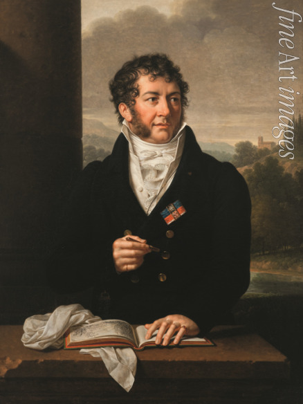Fabre François-Xavier Pascal Baron - Portrait of the composer Michael Kleophas Oginski (1765-1833)