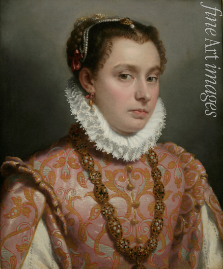 Moroni Giovan Battista - Portrait of a Young Lady
