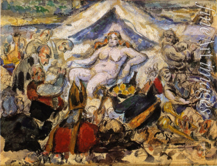 Cézanne Paul - Das Ewigweibliche