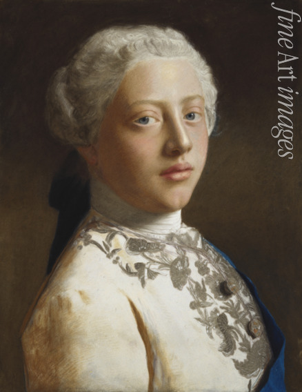 Liotard Jean-Étienne - Porträt von Georg, Prince of Wales (1738-1820)