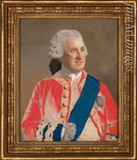 Liotard Jean-Étienne - Porträt von George Keppel, 3. Earl of Albemarle (1724-1772)