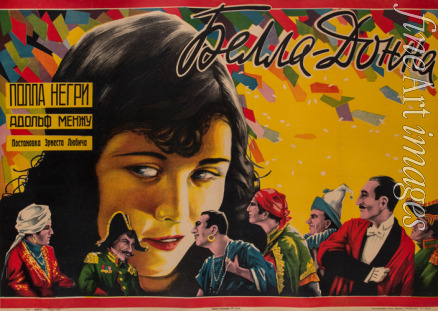 Anonymous - Movie Poster Bella Donna by Robert Smythe Hichens