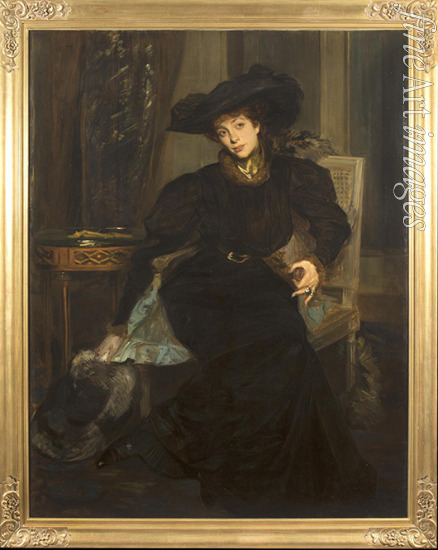 Blanche Jacques-Émile - Elisabeth Gräfin Greffulhe (1860-1952), geb. Élisabeth de Riquet de Caraman-Chimay