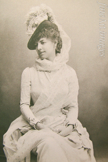 Nadar Gaspard-Félix - Élisabeth, Countess Greffulhe (1860-1952), née de Riquet de Caraman-Chimay