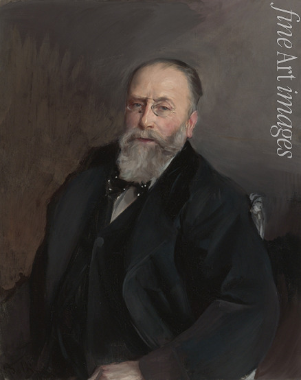 Boldini Giovanni - Portrait of Baron de Rothschild