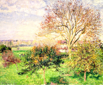 Pissarro Camille - Autumn morning at Èragny
