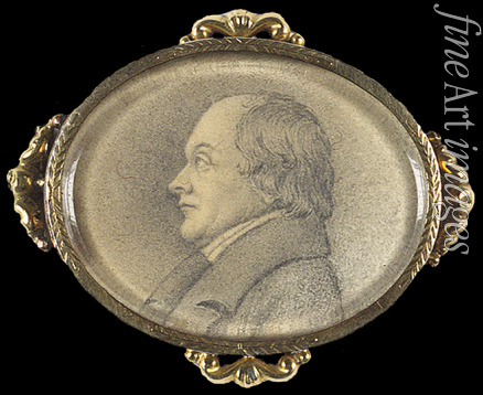 Nägeli Ottilie - Porträt von Hans Georg Nägeli (1773-1836)