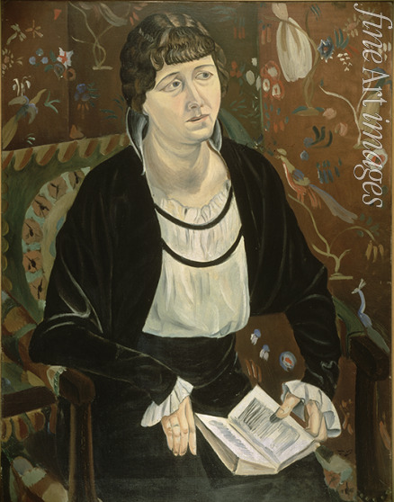 Derain Andrè - Portrait of Lucie Kahnweiler