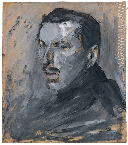 Boccioni Umberto - Self-Portrait