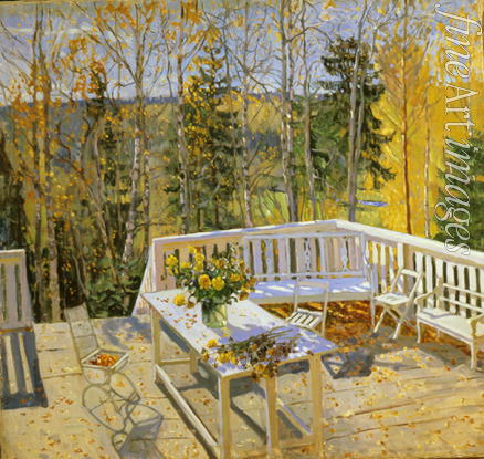 Zhukovsky Stanislav Yulianovich - A deserted terrace