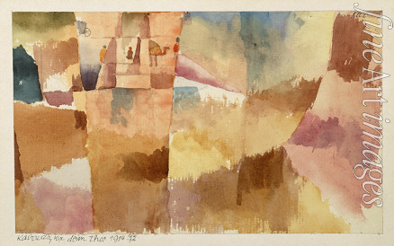Klee Paul - Vor den Toren von Kairouan