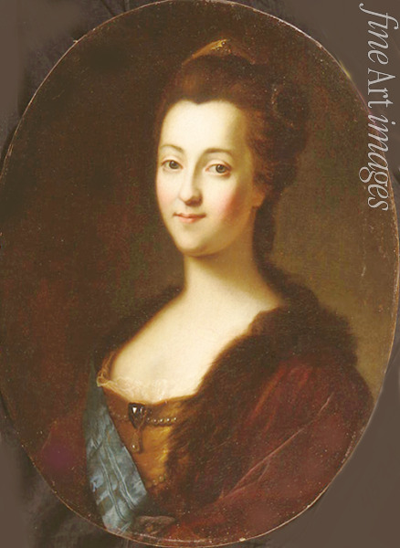 Erichsen (Eriksen) Vigilius - Portrait of Empress Catherine II (1729-1796)