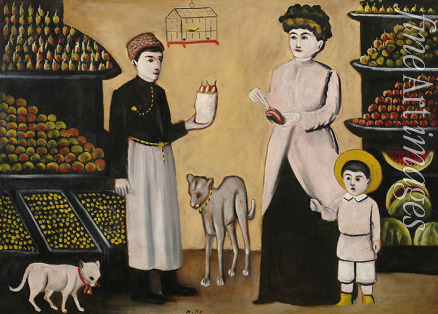 Pirosmani Niko - Tatar Fruiterer