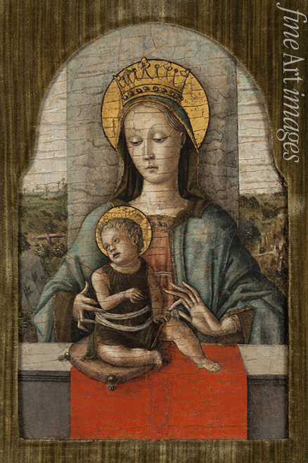 Crivelli Carlo - The Virgin and Child
