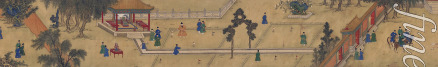 Shang Xi - The Ming Emperor Xuande playing chuiwan