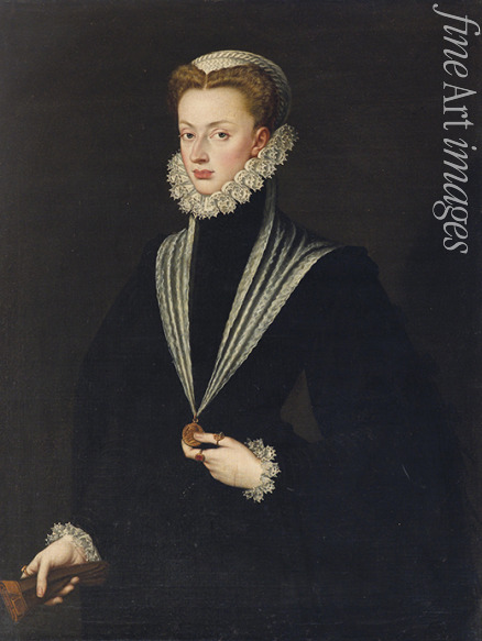 Anguissola Sofonisba - Porträt von Johanna von Österreich (1547-1578), Großherzogin von Toskana