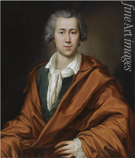 Tischbein Johann Friedrich August - Porträt von Johann Melchior Edler von Birkenstock (1738-1809)