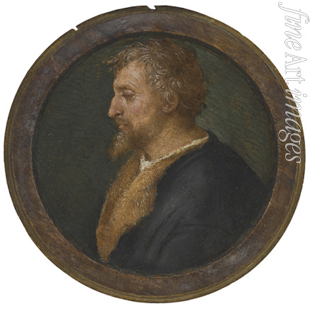 Raffael (Raffaello Sanzio da Urbino) - Porträt von Valerio Belli (1468-1546)