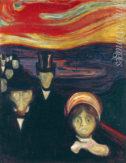 Munch Edvard - Anxiety