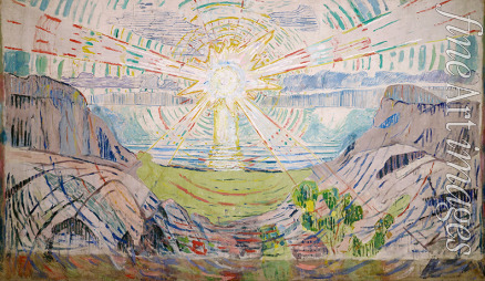Munch Edvard - The Sun