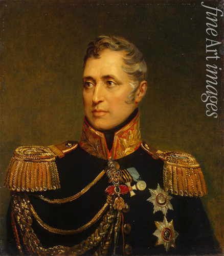 Dawe George - Portrait of Count Carlo Andrea Pozzo di Borgo (1764-1842)