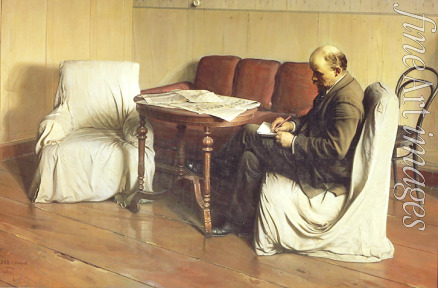 Brodsky Isaak Izrailevich - Vladimir Lenin in Smolny