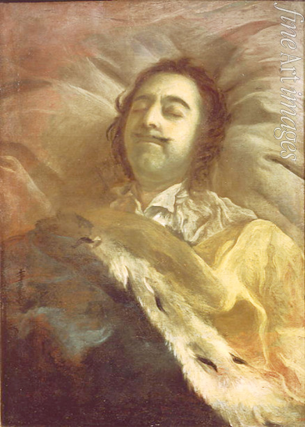 Nikitin Ivan Nikitich - Peter I on His Deathbed