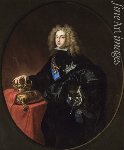 Mosquera Ruiz-Vidal Ramón - Portrait of Philip V (1683-1746), King of Spain