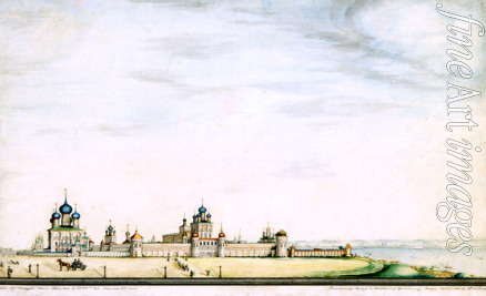 Belonogov Ivan Mikhaylovich - View of the Rostov Kremlin