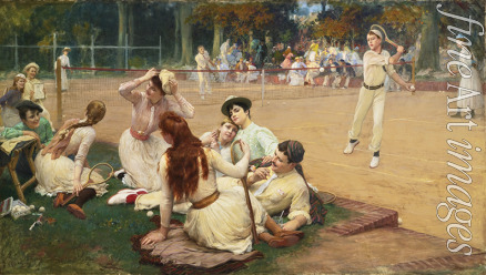 Bridgman Frederick Arthur - Lawn Tennis Club