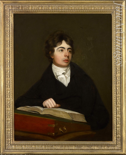 Masquerier John James - Portrait of the poet Robert Southey (1774-1843)