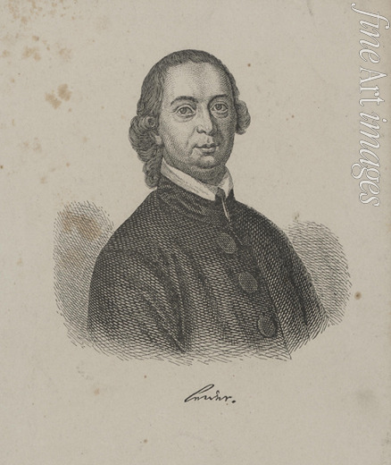 Anonymous - Portrait of Johann Gottfried von Herder (1744-1803)