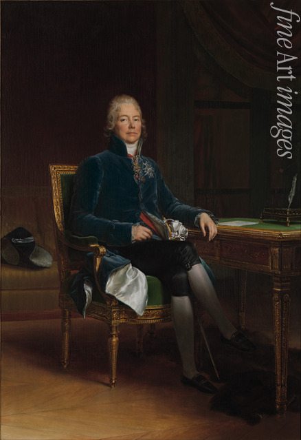 Gérard François Pascal Simon - Charles Maurice de Talleyrand Périgord (1754-1838), Prince de Bénévent