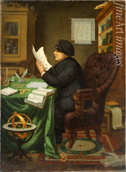 Pawlowitsch Nikolai - Porträt von Petar Beron (um 1800-1871)