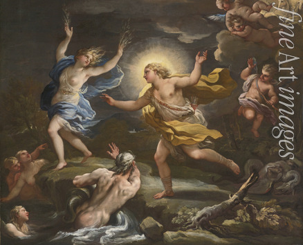 Giordano Luca - Apollo and Daphne