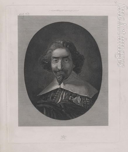 Pascal Jacques - Porträt von Miguel de Cervantes Saavedra (1547-1615)