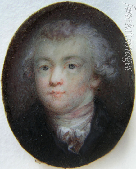 Grassi Józef - Porträt von Komponist Wolfgang Amadeus Mozart (1756-1791)