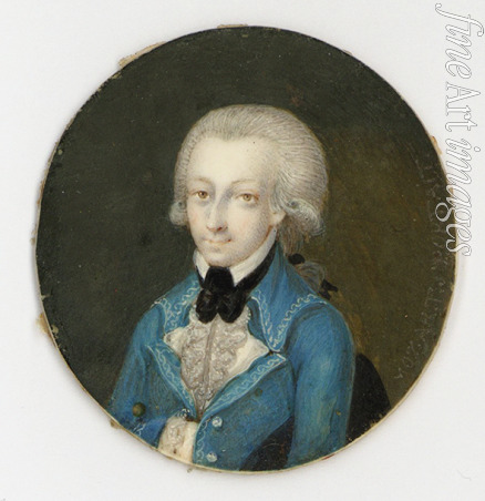Anonymous - Portrait of Wolfgang Amadeus Mozart (1756-1791)