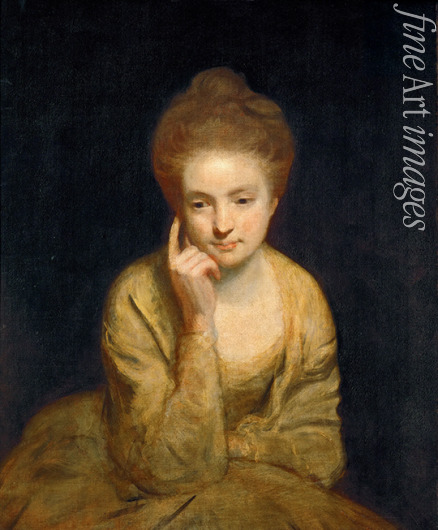 Reynolds Sir Joshua - Portrait Study of a Young Lady