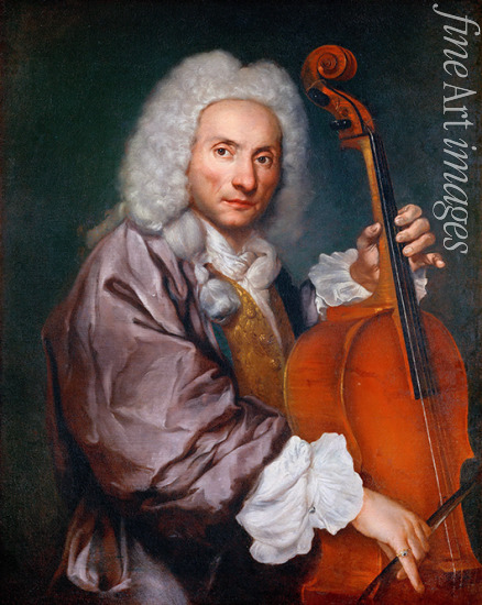 Ceruti Giacomo Antonio - Bildnis eines Cellospielers