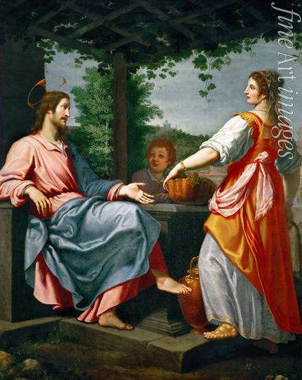Rosselli Matteo - Christ and the Samaritan Woman