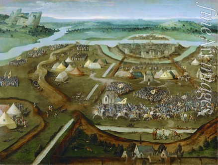 Patinier Joachim Nachfolger von - Die Schlacht bei Pavia