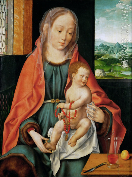 Cleve Joos van - Madonna mit dem Kinde