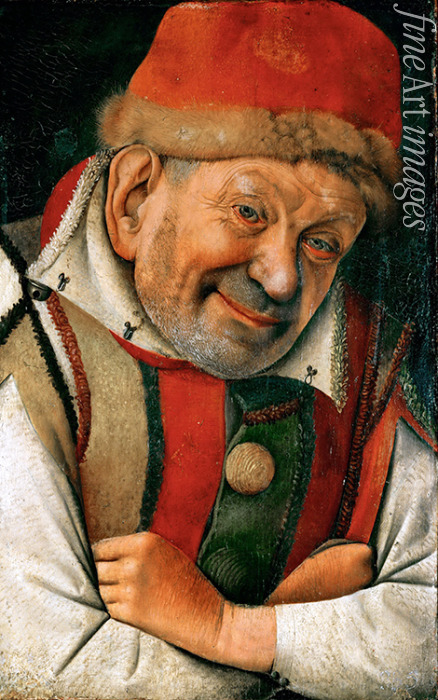 Fouquet Jean - Portrait of the Ferrara Court Jester Gonella