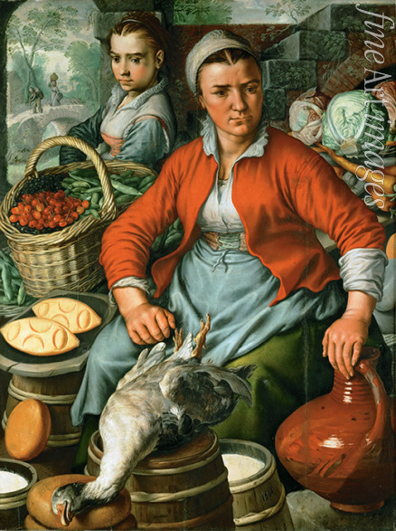 Beuckelaer Joachim - Market woman