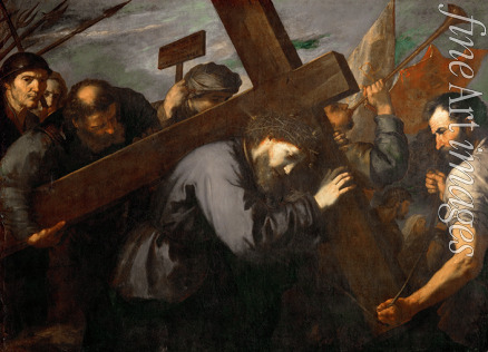 Ribera José de - Christ Carrying the Cross