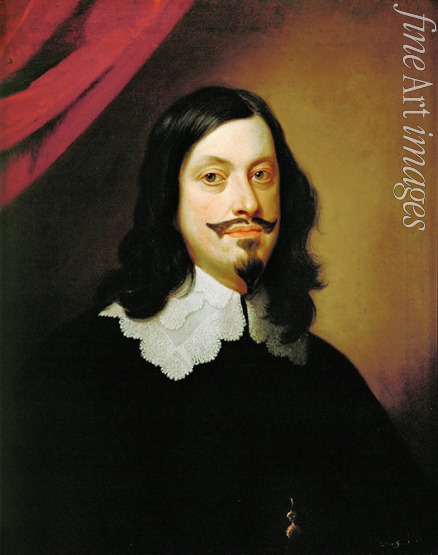 Hoecke Jan van den - Portrait of Emperor Ferdinand III (1608-1657)