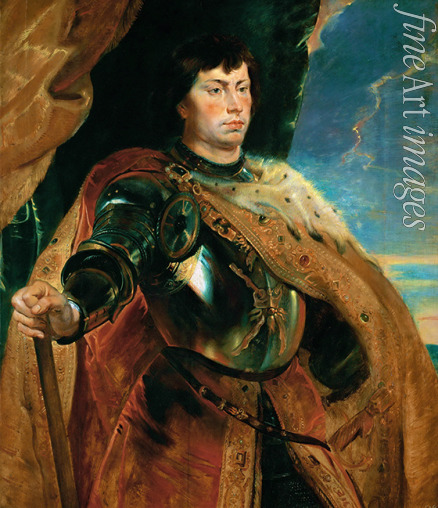 Rubens Pieter Paul - Herzog Karl I. der Kühne